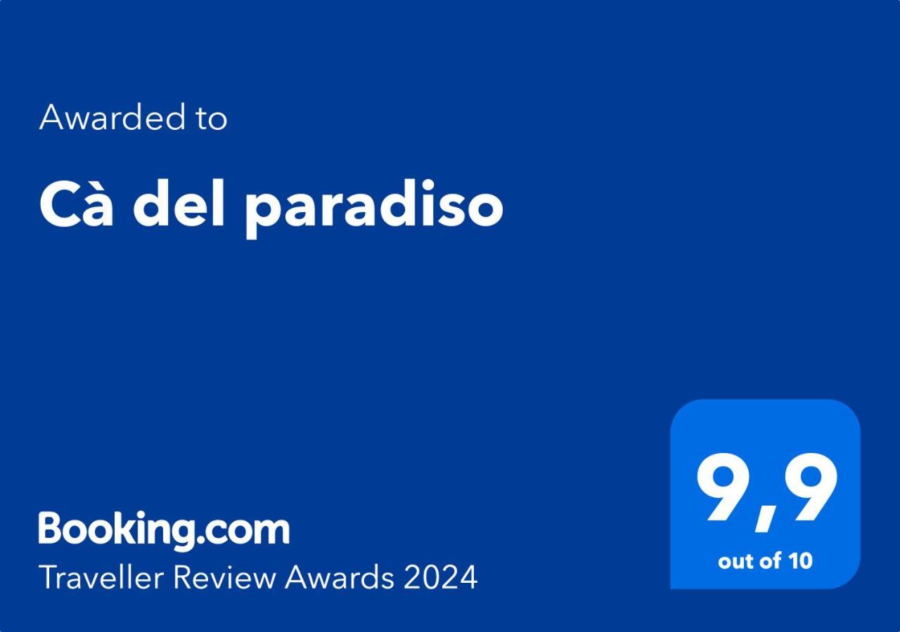 Bahay bakasyunan Ca Del Paradiso